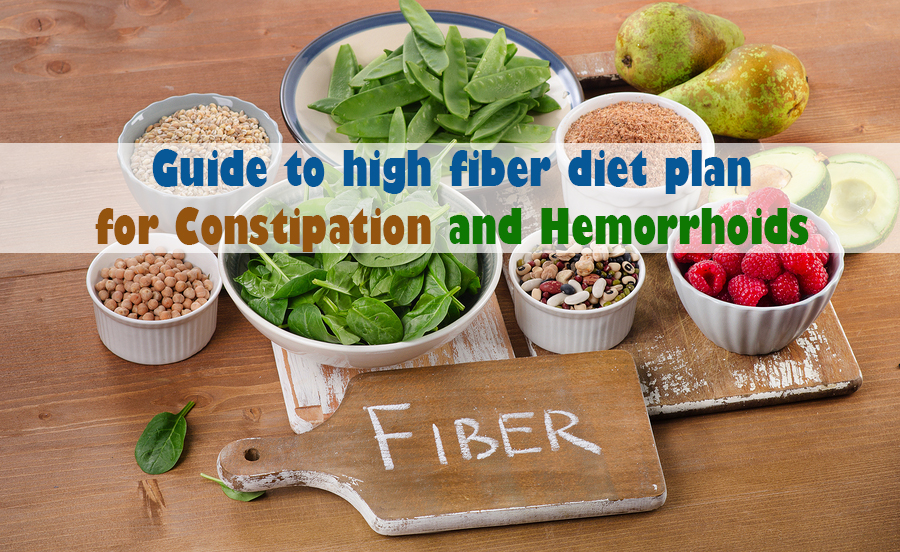 High Fiber Foods Chart For Constipation